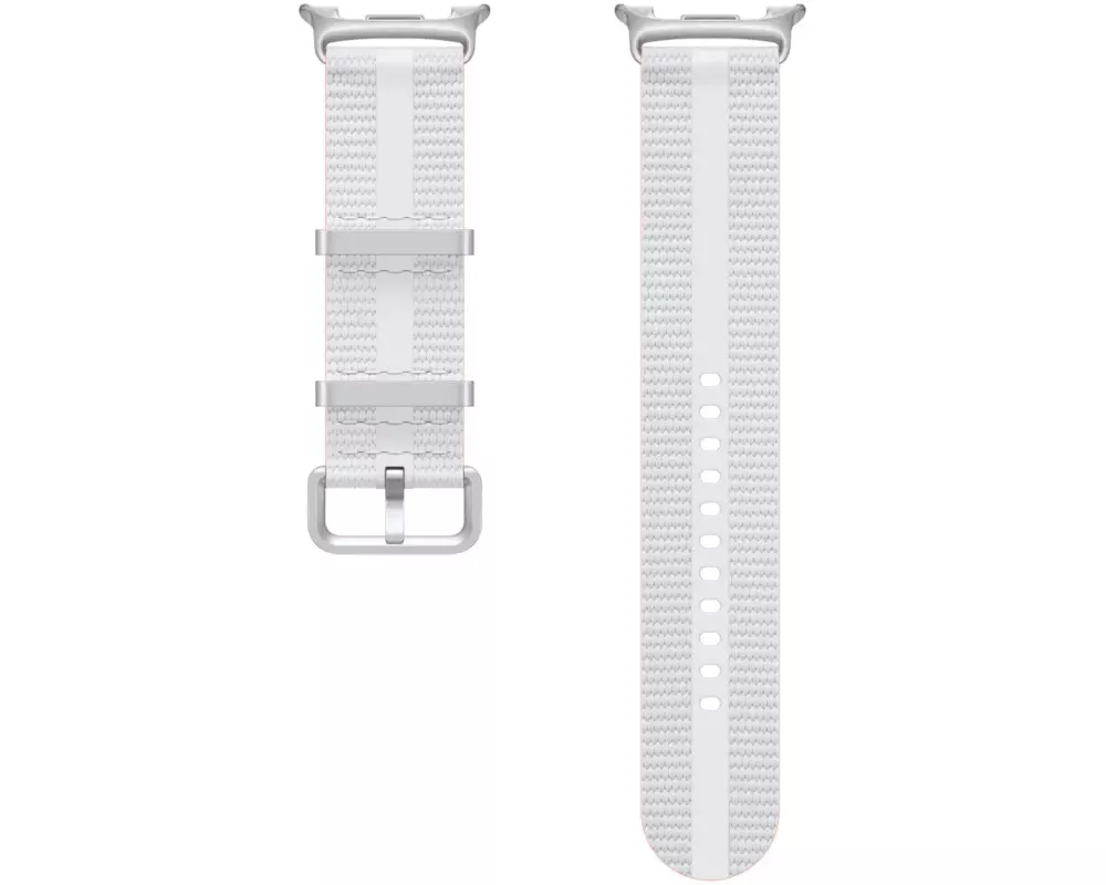 Samsung Armband Classic Athleisure M/L Watch8 Weiss