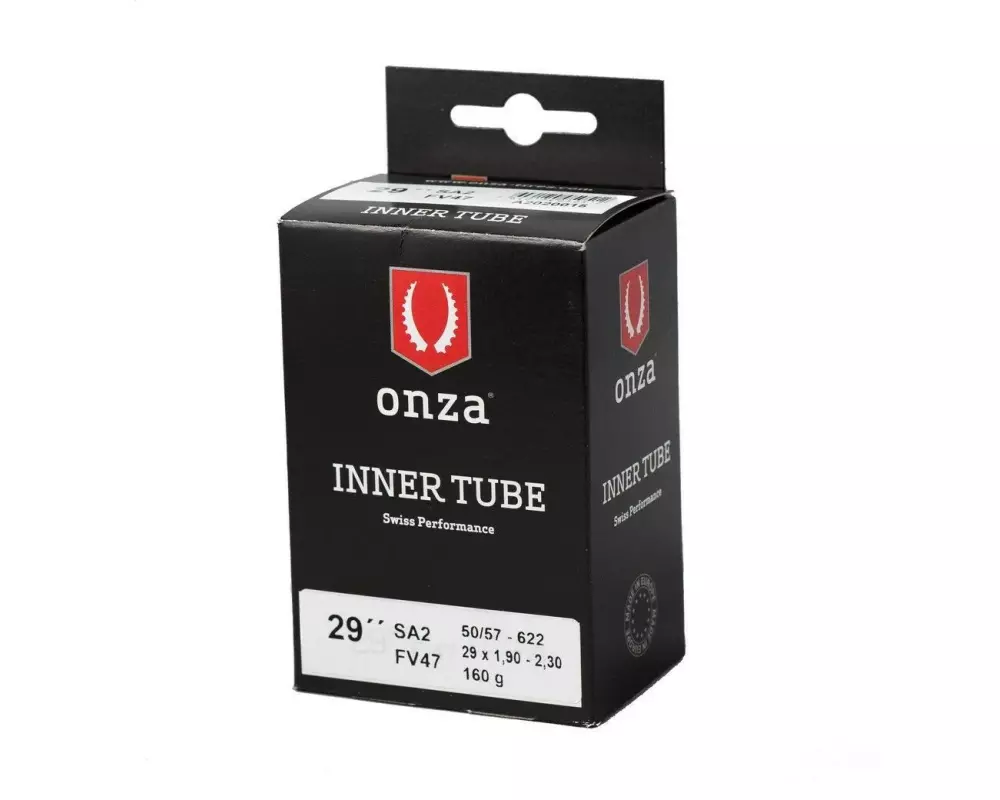 Onza Fahrradschlauch SA2 Sclaverand/Presta 29 "