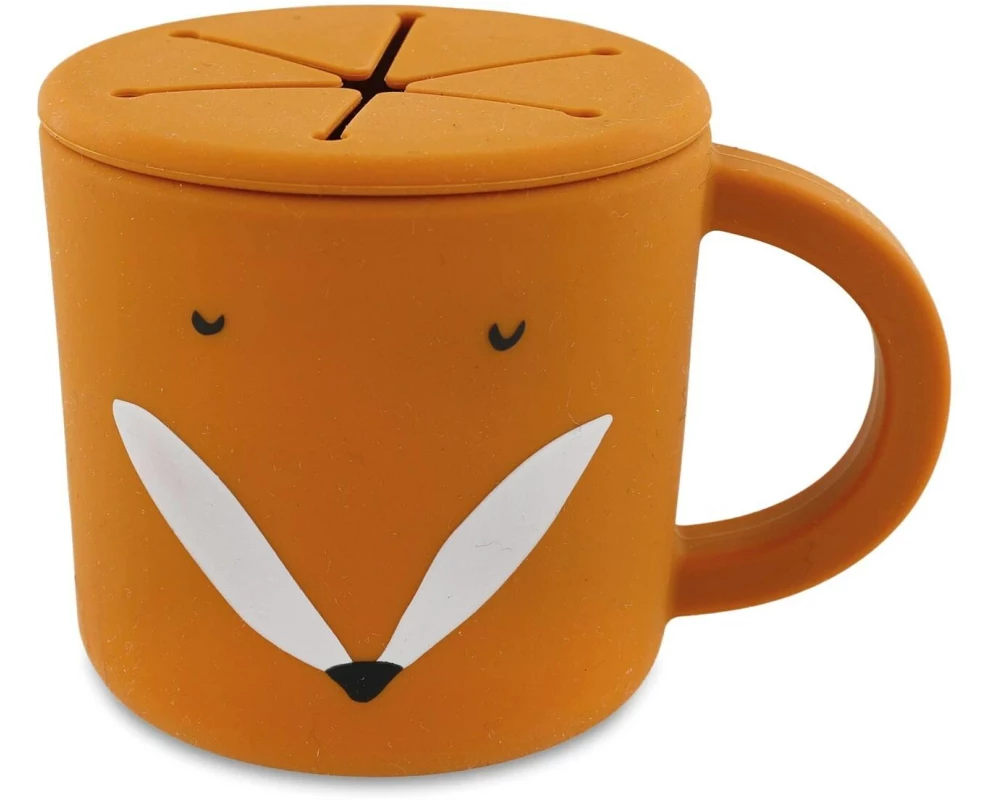 Trixie Silikon Snackbecher Fuchs