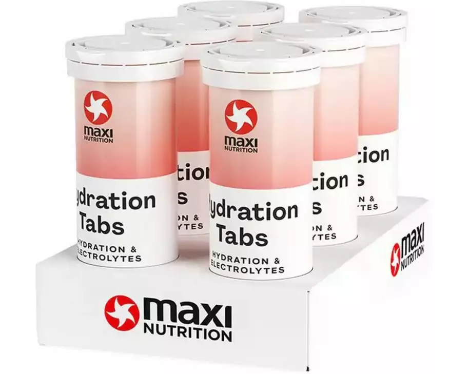 Maxi Nutrition Nutrition Hydration Tabs Pink Grapefruit, 6x Röhrchen