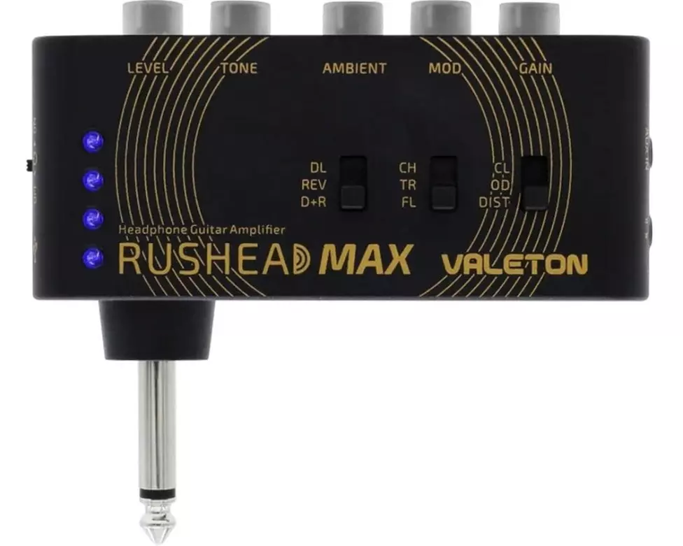 Valeton Rushead Max Gitarren-Kopfhörerverstärker mit Effekten