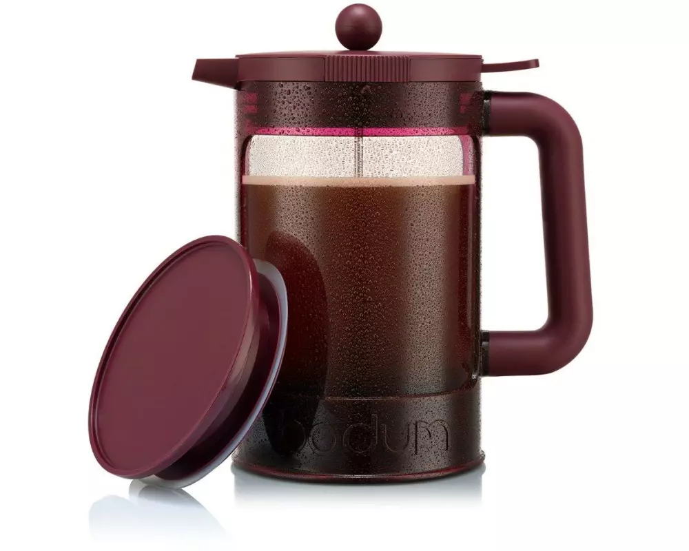 Bodum Kaffeebereiter-Set 1.5 l, Cranberry