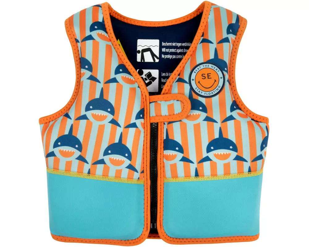 Swim Essentials Schwimmweste 4-6 Jahre Shark
