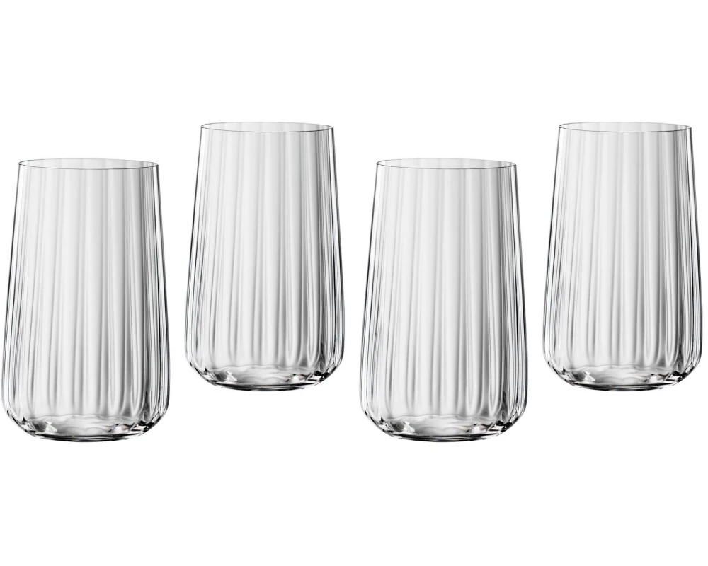 Spiegelau Longdrinkglas LifeStyle 510 ml, 4 Stück, Transparent