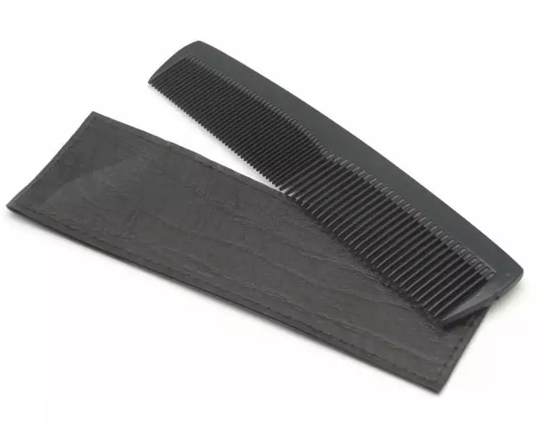 Herba Taschenkamm mit Etui 13 cm