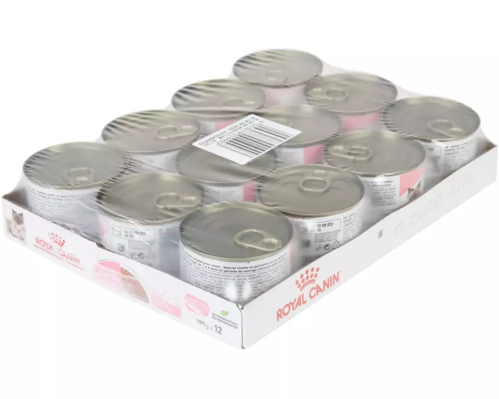 Royal Canin Nassfutter Mother & Babycat Mousse, 12 x 190 g