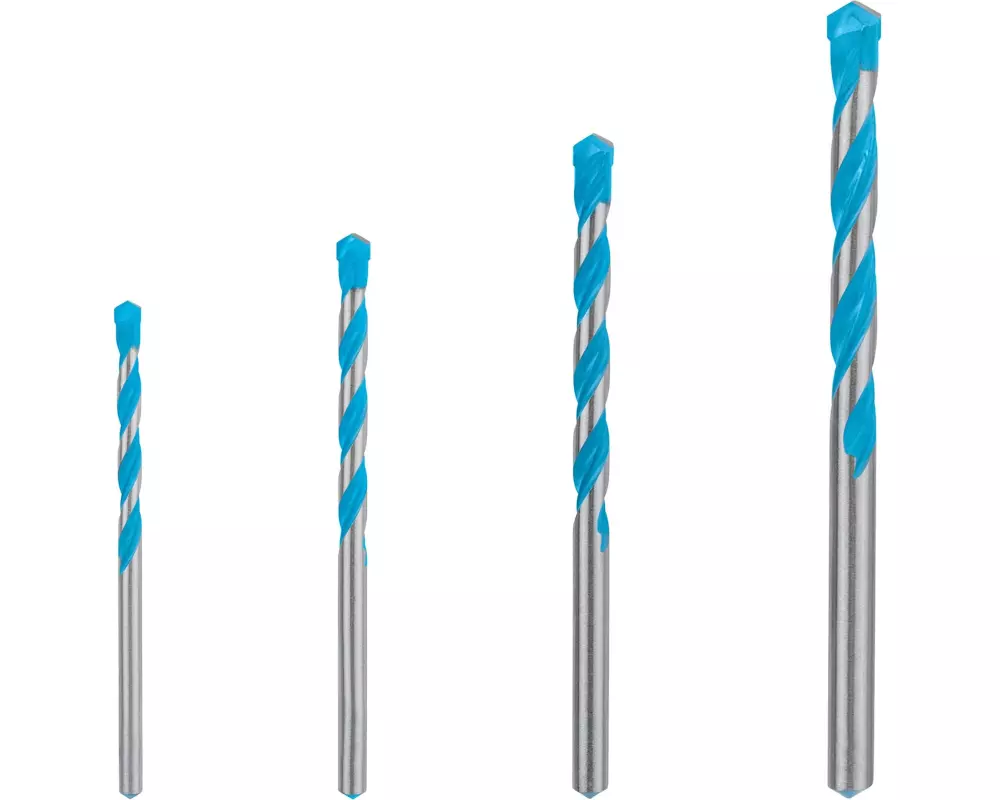 Bosch Professional Bohrer-Set Expert MultiConstruction CYL-9, 4-teilig