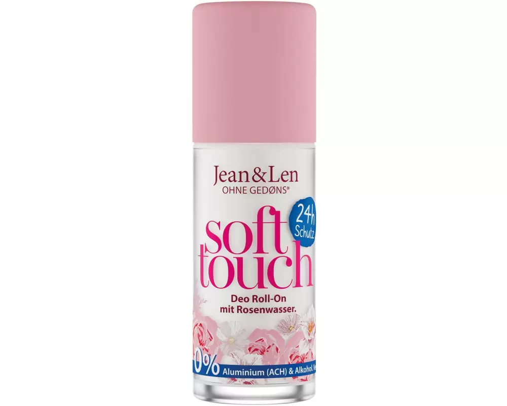 Jean & Len Deo Roll-On Rosenwasser 50 ml