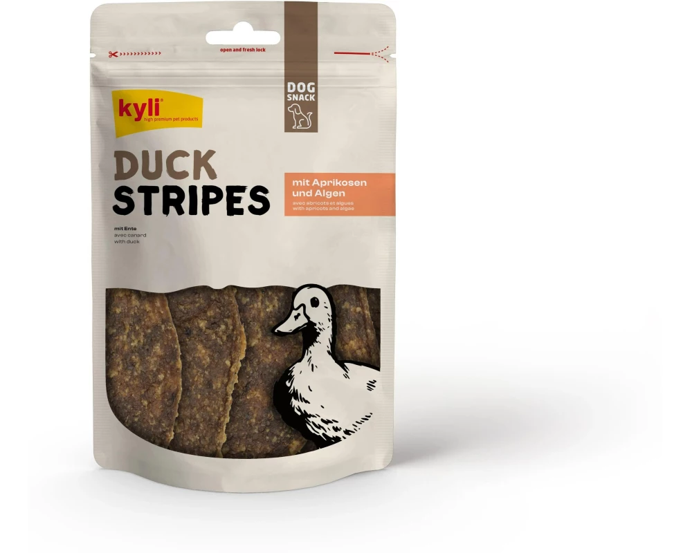 kyli DuckStripes Aprikosen und Algen 100 g