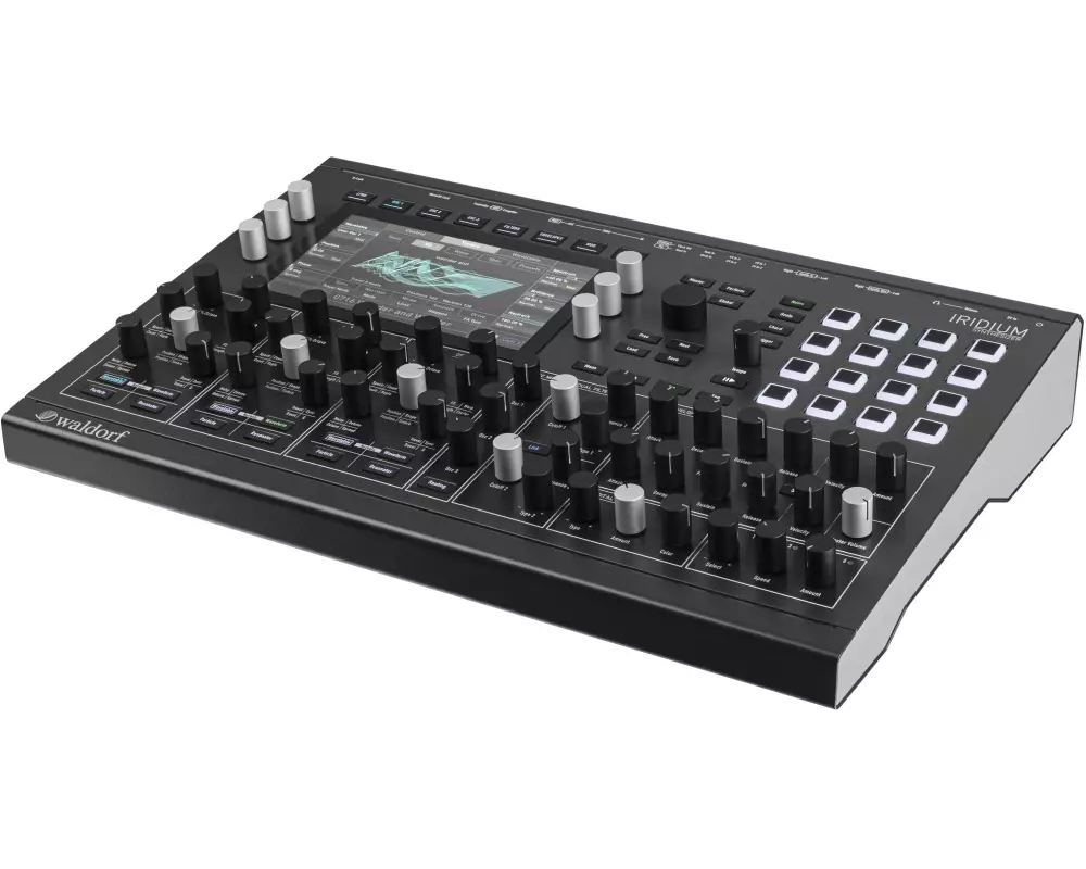 Waldorf Synthesizer Iridium