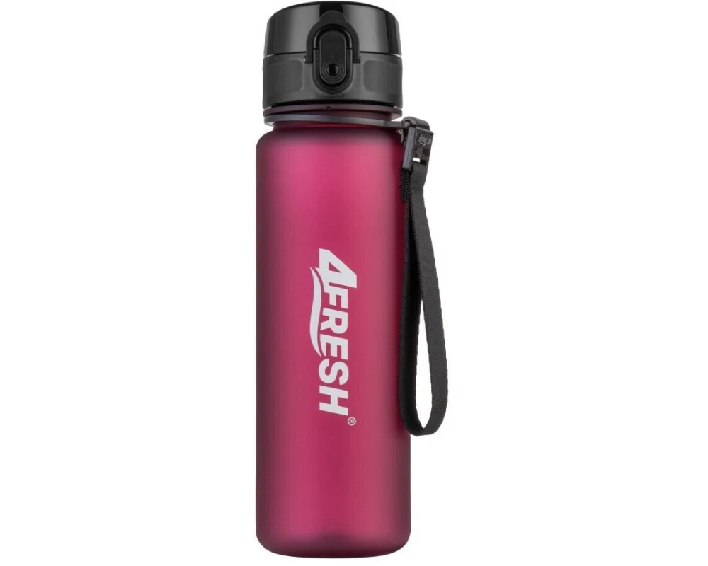 4Fresh Colourful Frosted 500 ml, Dunkelrot
