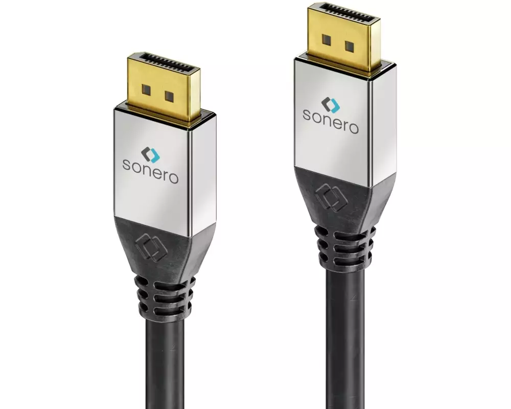sonero Kabel DisplayPort - DisplayPort, 5 m