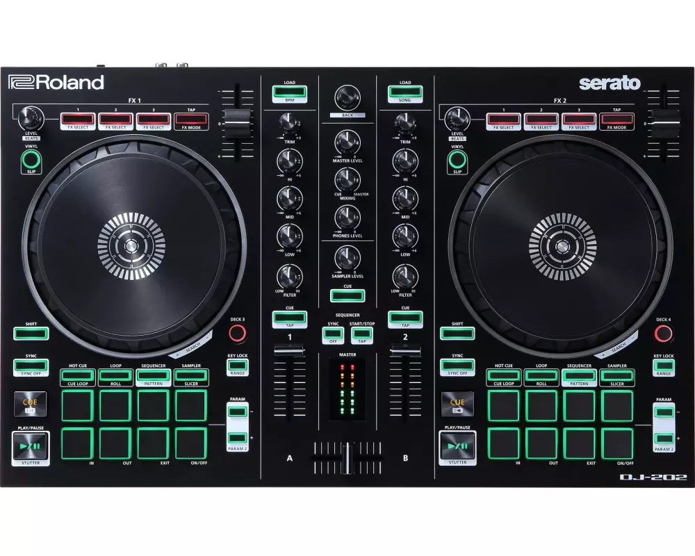 Roland DJ-Controller DJ-202