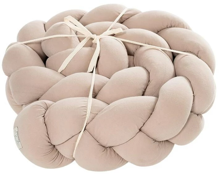 Träumeland Signature Nestchenschlange Taupe, geflochten