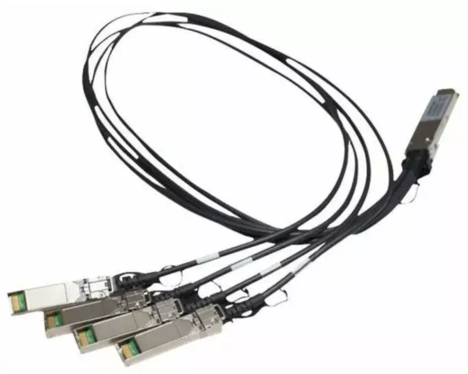 HPE Aruba Networking Direct Attach Kabel JG329A QSFP+/4x SFP+ 1 m