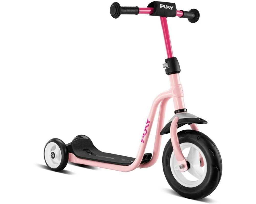 PUKY Scooter R1 mit EVA-Bereifung retro rose