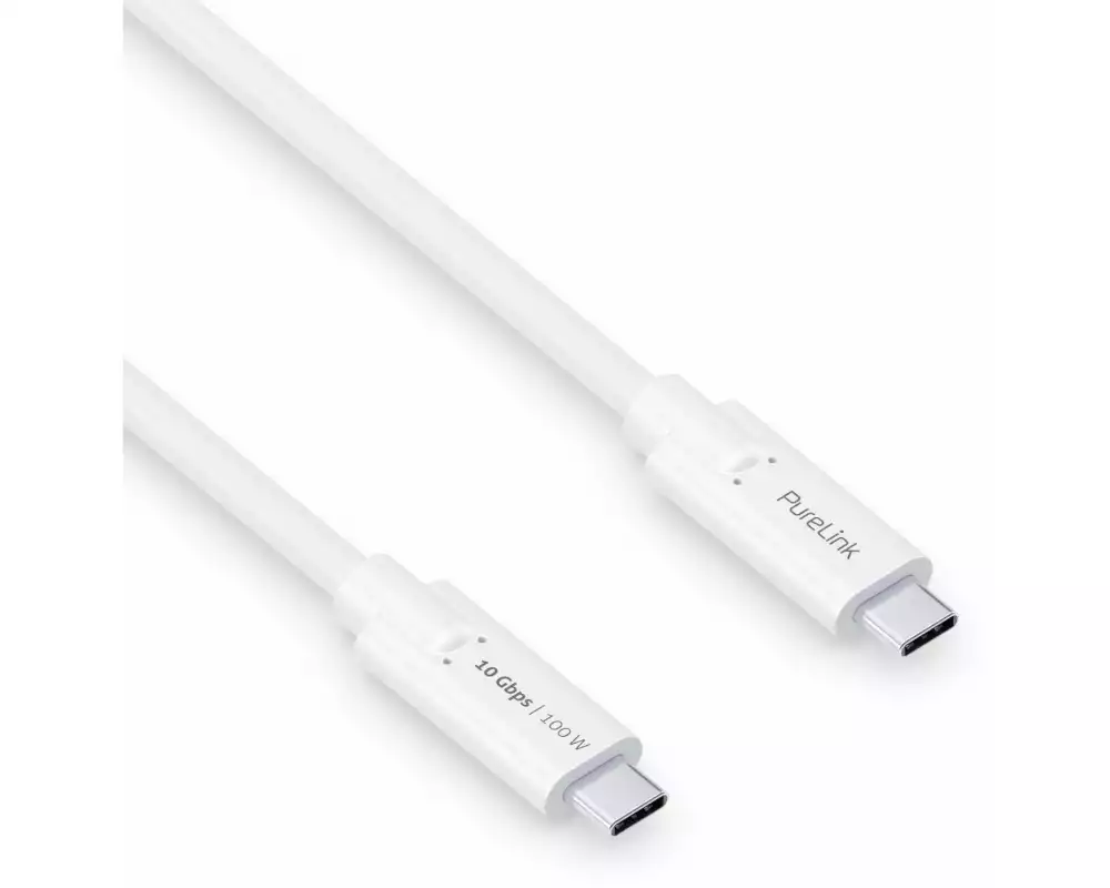 PureLink USB 3.1-Kabel 10Gbps, 100Watt USB-C - USB-C 1 m