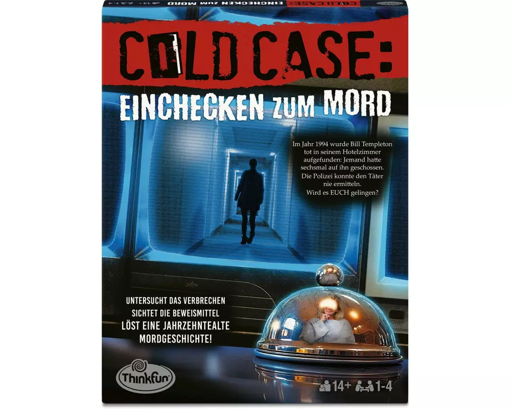 Ravensburger Krimispiel Cold Case: Einchecken zum Mord