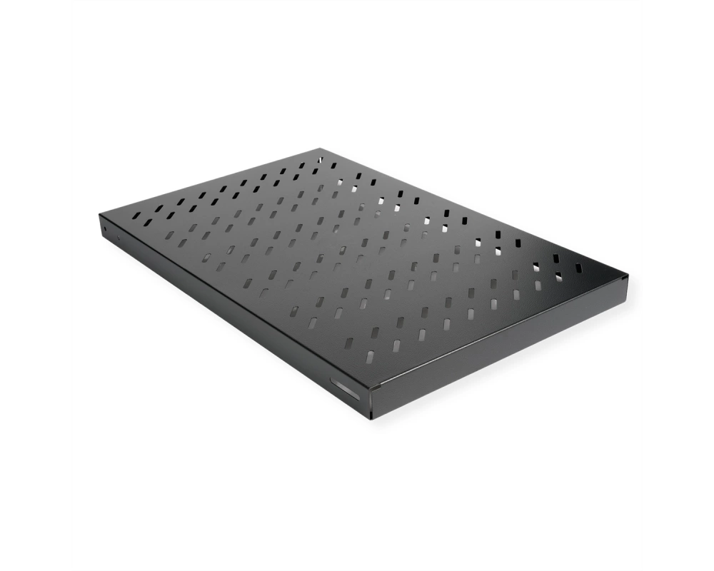 ROLINE 19-Zoll Fachboden 1 HE, verstellbar 700 T 50 kg schwarz