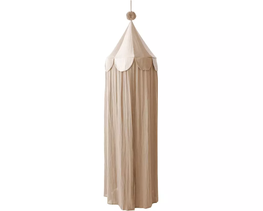 OYOY Spielzelt Ronja Canopy gross 300 cm, Beige