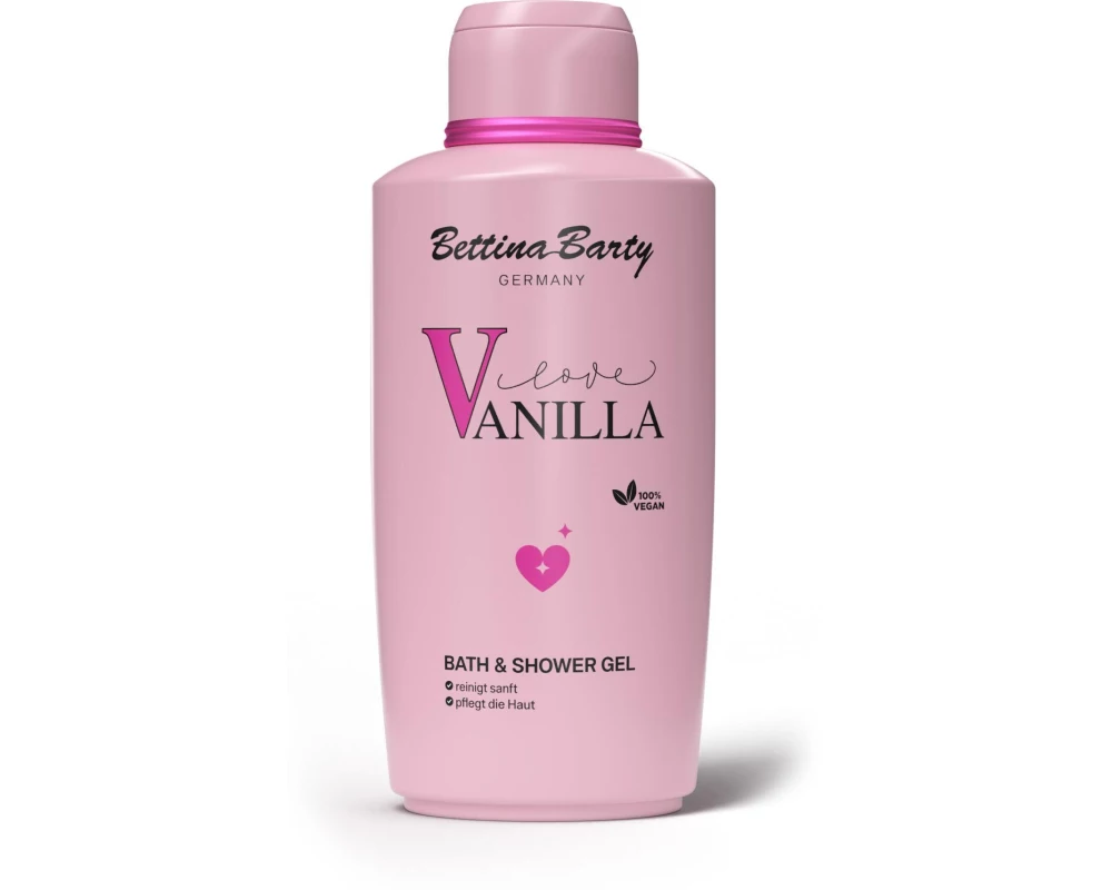 Bettina Barty Duschgel Love Vanilla Bath and Shower 500 ml