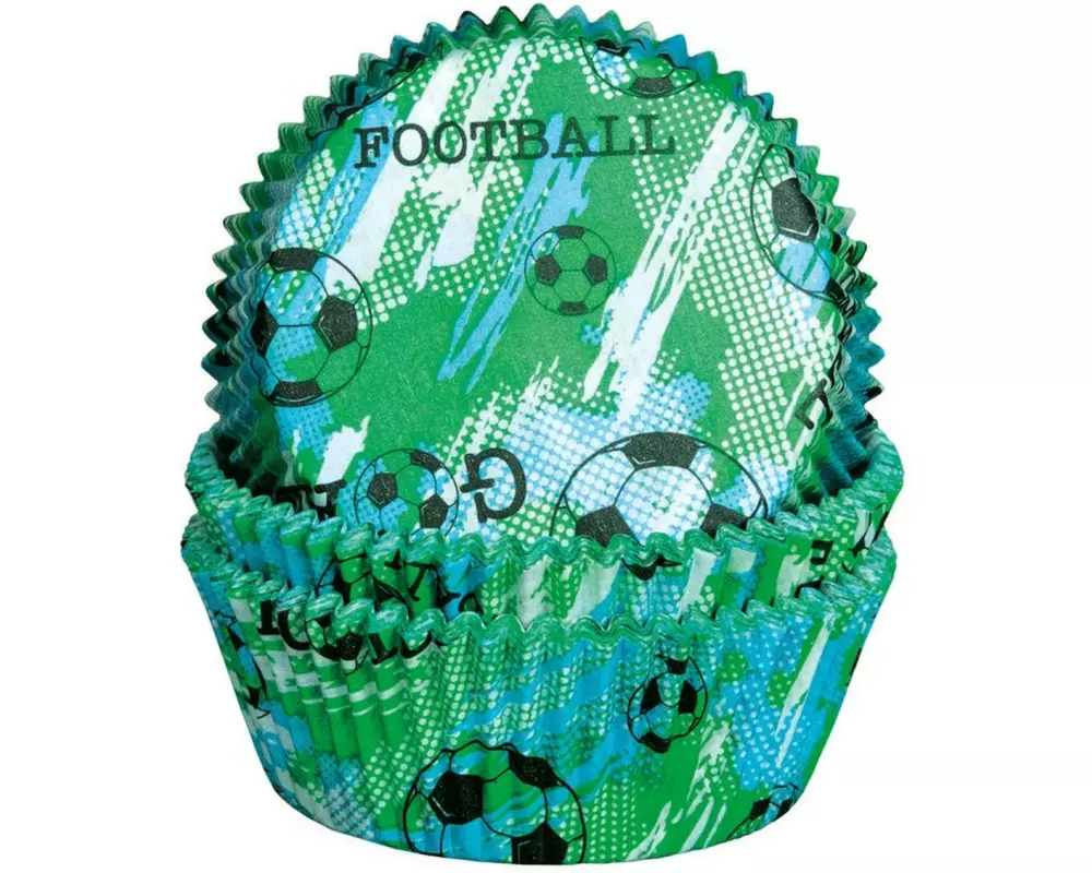 Demmler Muffin Backform Fussball 60 Stück