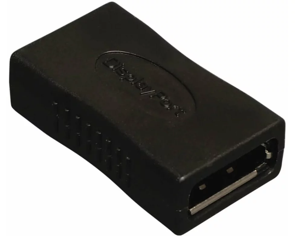EATON TRIPPLITE Compact DisplayPort Coupler, Gender Changer, F/F