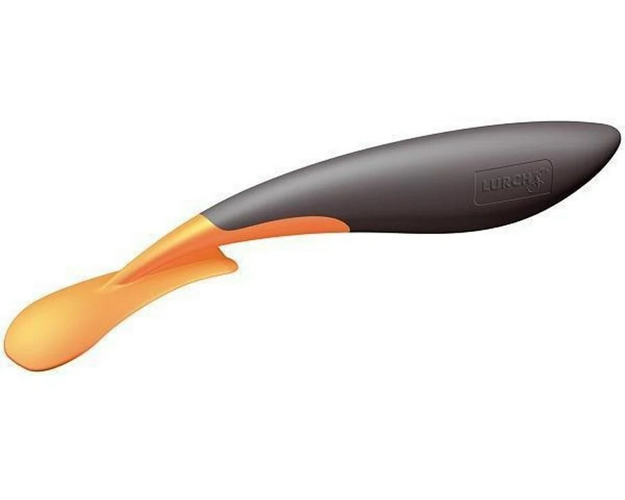 Lurch Sparschäler Orangenschäler Schwarz/Orange