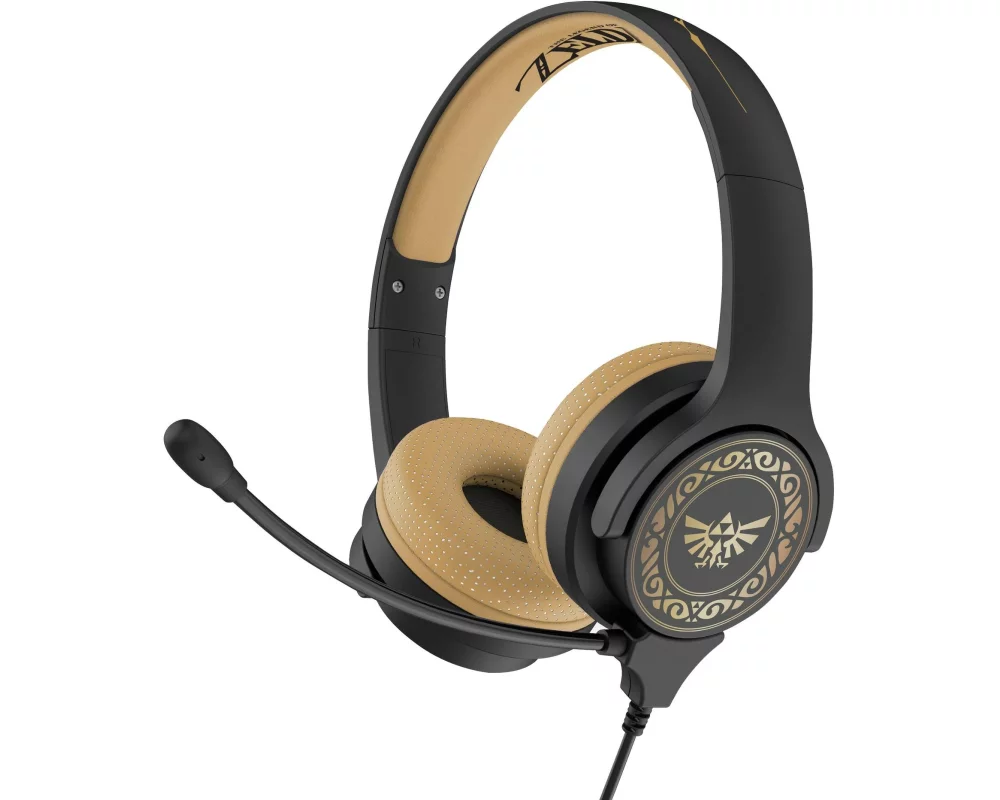 OTL On-Ear-Kopfhörer Zelda Study Schwarz; Grau; Grau