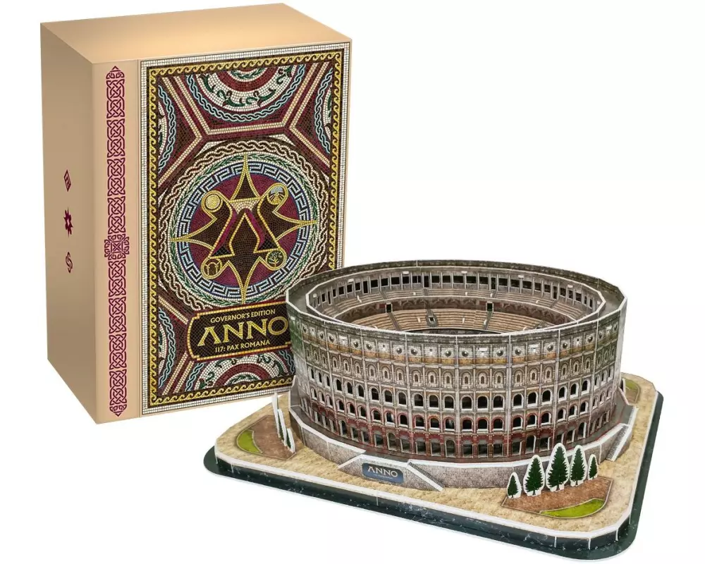 Ubisoft ANNO 117 Pax Romana Governor‘s Edition Digital