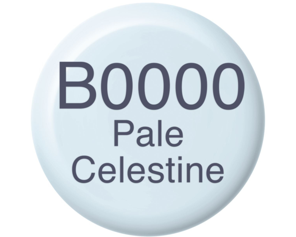 COPIC Ink Refill 21076349 B - 0000 Pale Celestine