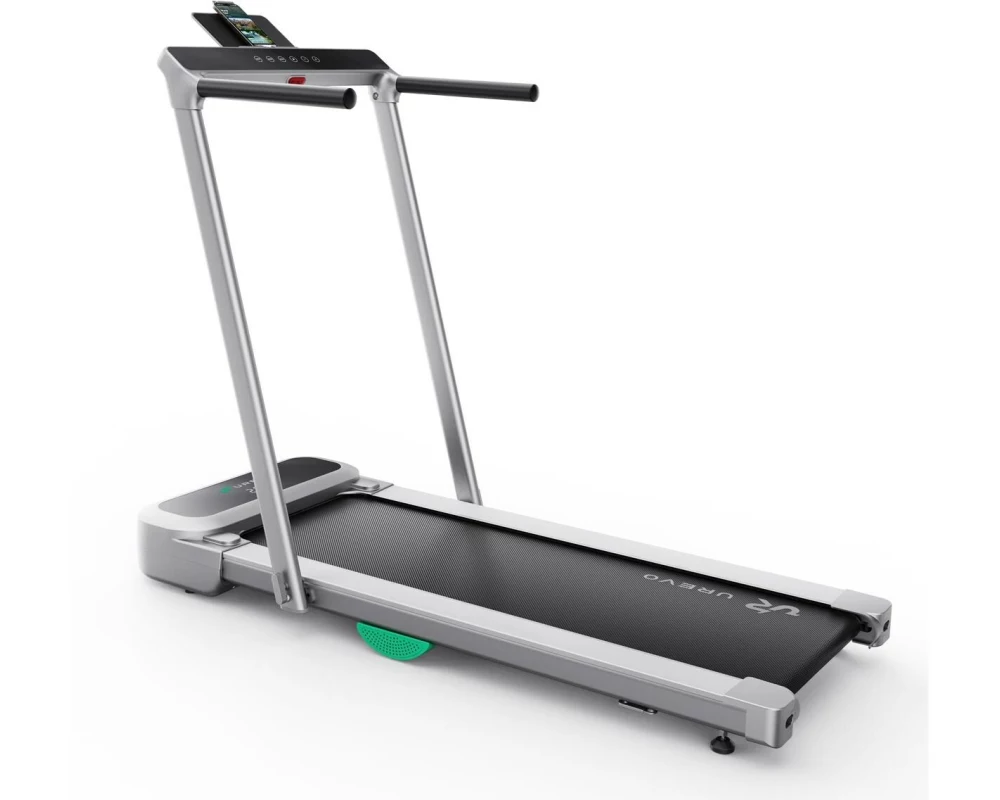 Urevo Laufband FoldiMix 5 Pro Smart Silber