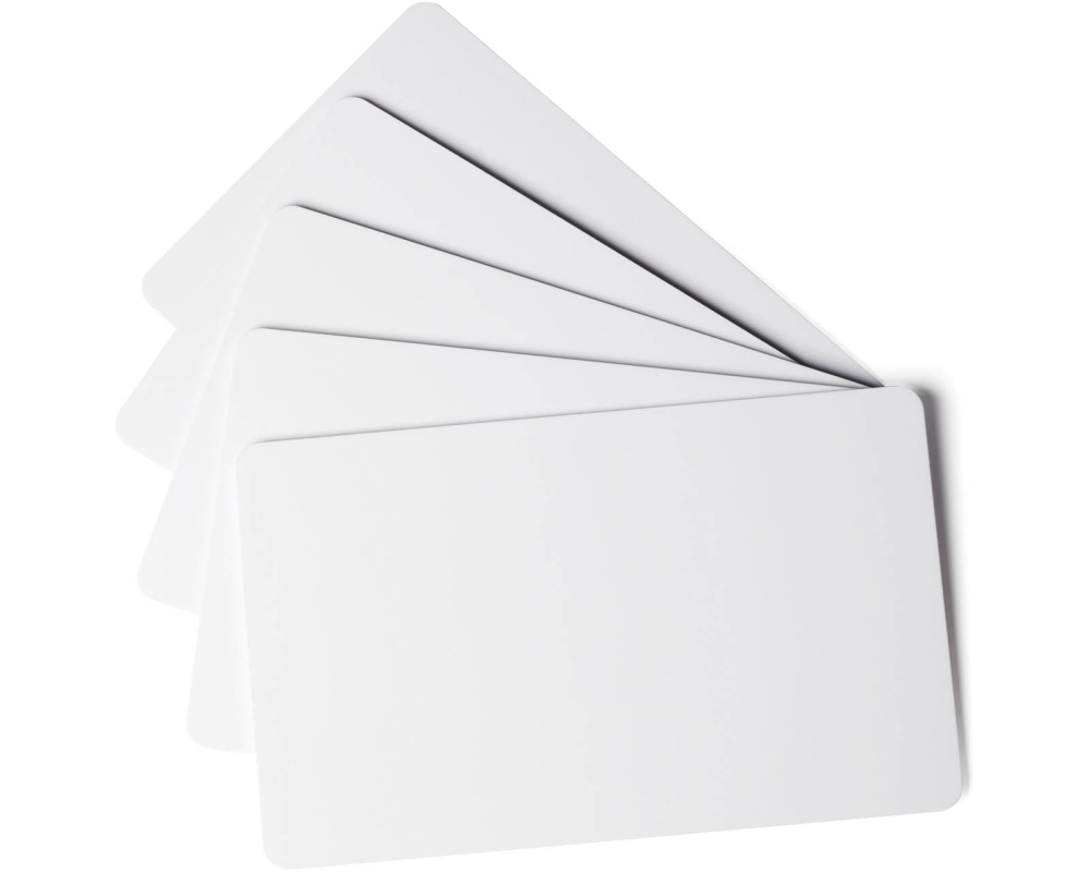 DURABLE Duracard Light Cards 891402 weiss, blanko 100 Stück