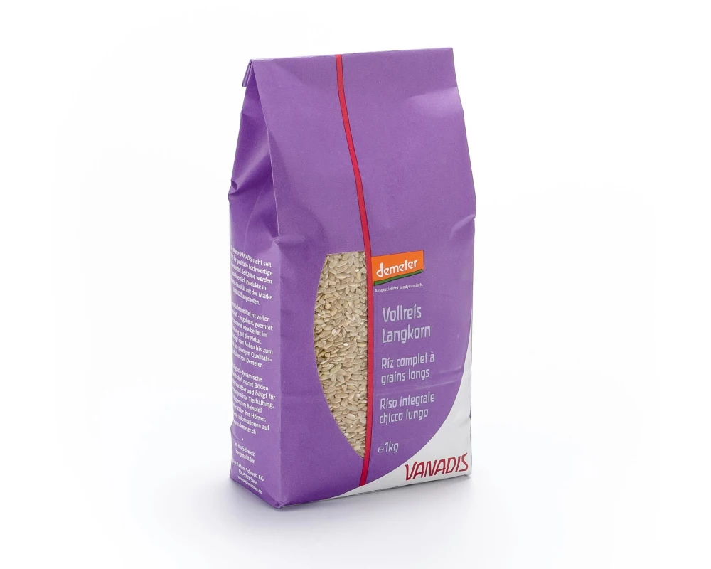 Vanadis Reis Voll Langkorn, Demeter 1000 g