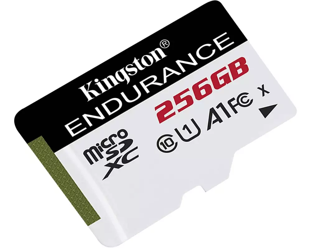 Kingston microSDXC-Karte High Endurance 256 GB
