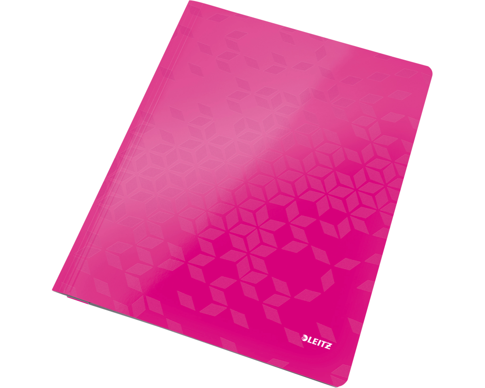LEITZ Schnellhefter WOW A4 30010023 pink