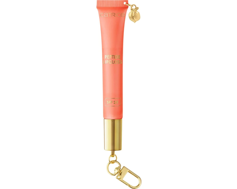 Catrice Lipgloss The Summer Edit C03 Peach Iced Tea