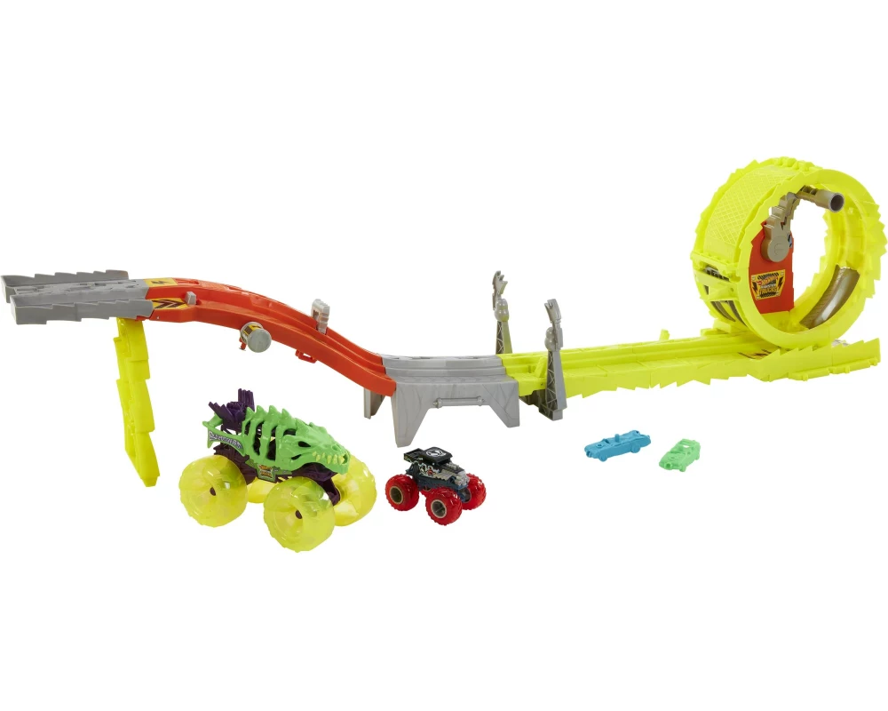 Hot Wheels Monster Trucks Power Chase