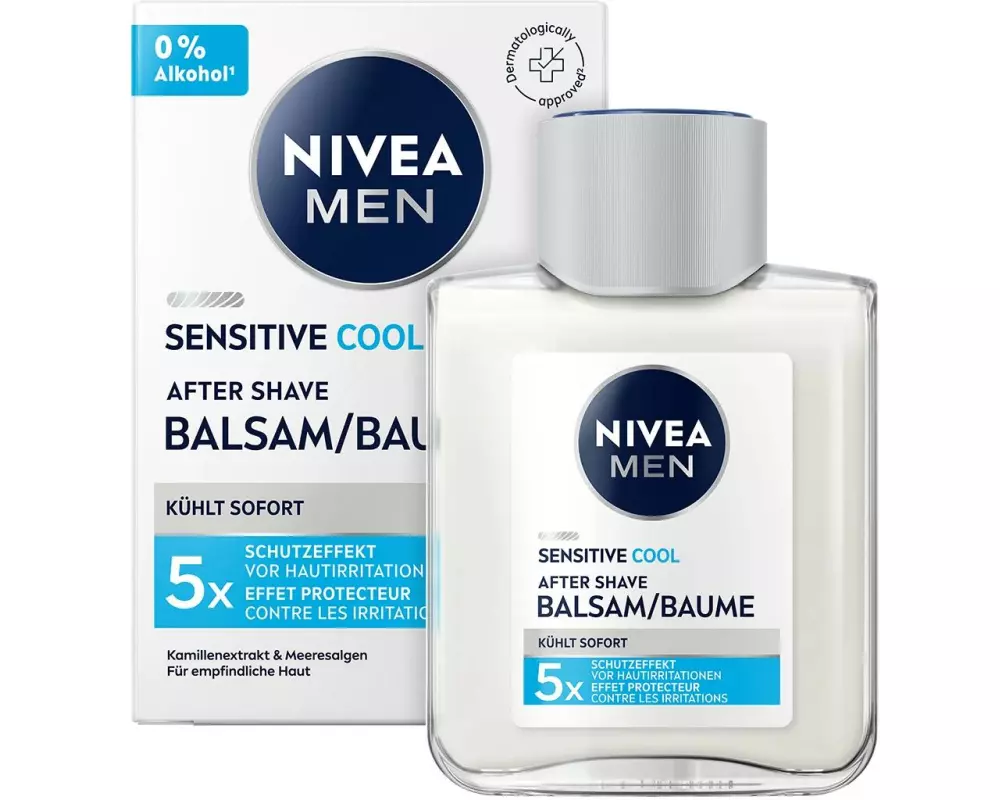 NIVEA MEN After Shave Balsam Sensitive Cool 100 ml