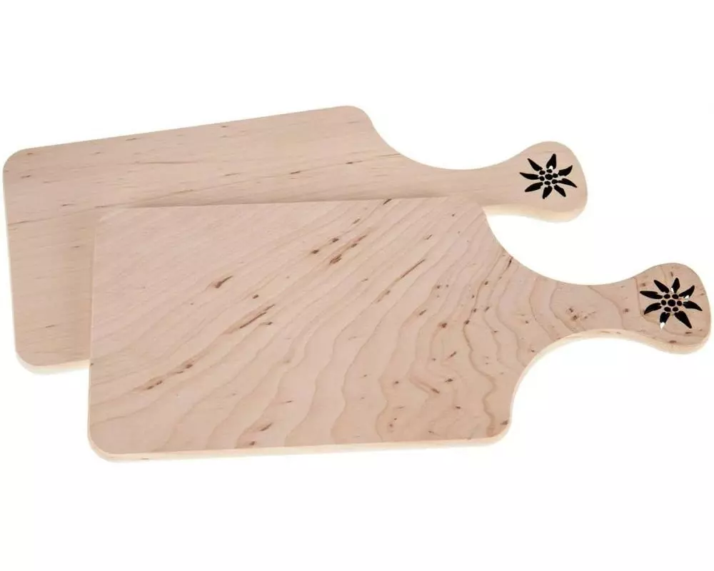 creanorm Schneidebrett FSC Erle geölt 32 x 14 x 1.2 cm, Edelweiss