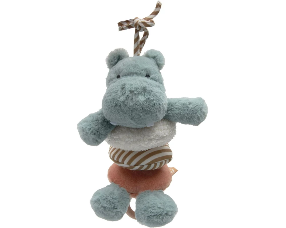 Jollein Spieluhr – Hippo Happy Mehrfarbig
