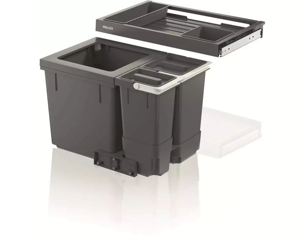 Müllex Abfallsystem X-LINE System X60 M5 Premium