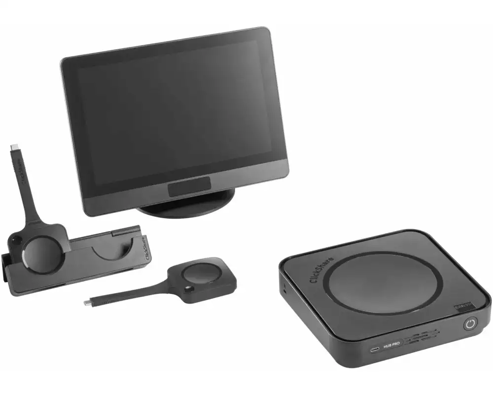 Barco Präsentations-System ClickShare Hub Pro , 2x Button