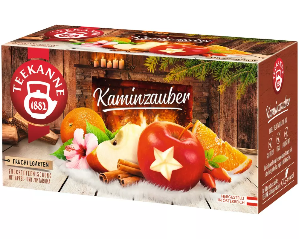 Teekanne Teebeutel Kaminzauber 20 Beutel, 58g