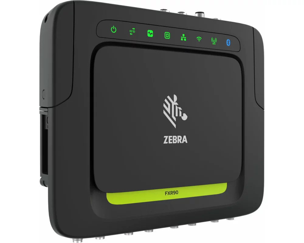 Zebra FXR90 RFID reader Bluetooth Schwarz
