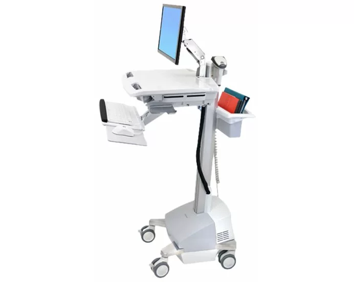 ERGOTRON cart with LCD, StyleView SV42, SLA powered, 24 inch, 16kg