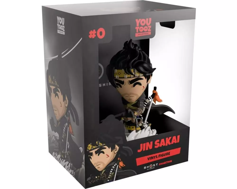 YouTooz Ghost of Tsushima Vinyl Figur Jin Sakai