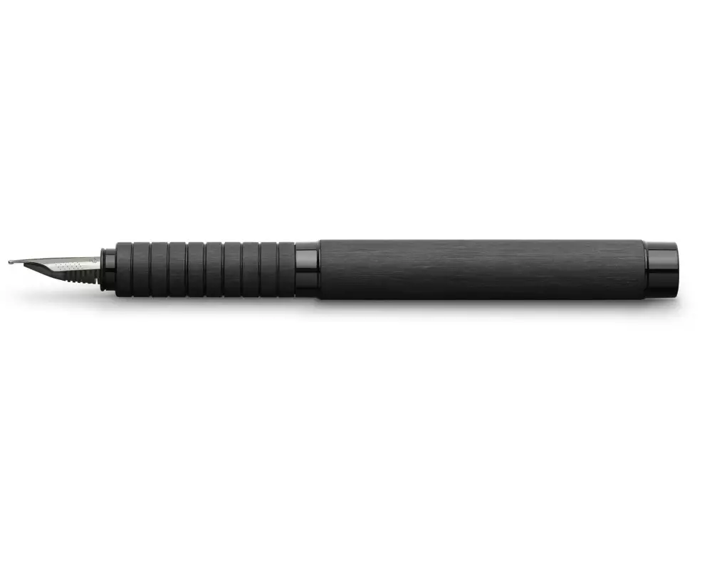 Faber-Castell Füllfederhalter Essentio Medium (M), Schwarz