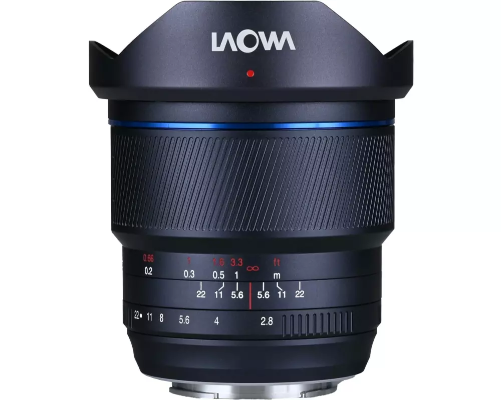 Laowa 12mm F/2.8 Lite Zero-D FF MF 14-Blatt-Blende – Sony E-Mount