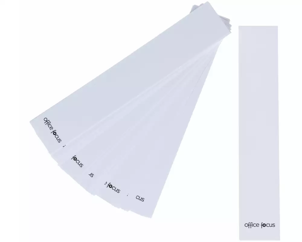 office focus Rückenschilder 27 x 145 mm 25 Stück